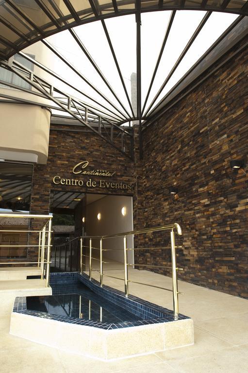 Gran Continental Hotel Taubaté Eksteriør billede