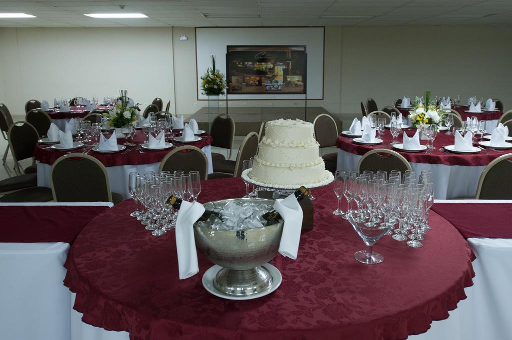 Gran Continental Hotel Taubaté Eksteriør billede