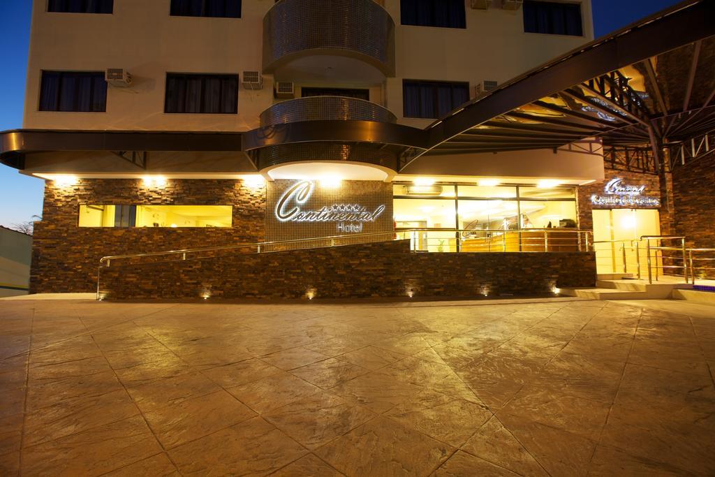 Gran Continental Hotel Taubaté Eksteriør billede